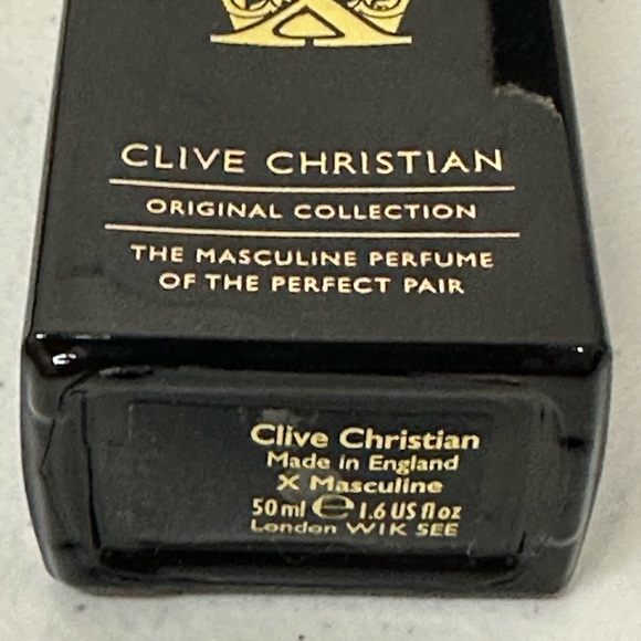 CLIVE CHRISTIAN X MASCULINE ORIGINAL COLLECTION 1.6 OZ  SPRAY (NEW WITHOUT BOX) - Picture 4 of 4